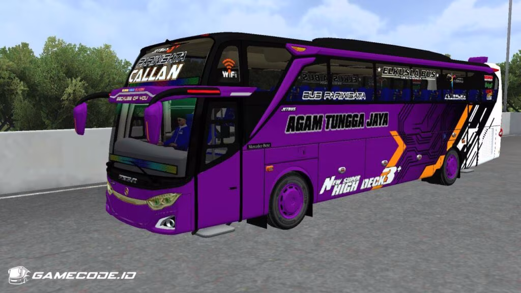 Livery ATJ Callan JB3+ MHD Facelift