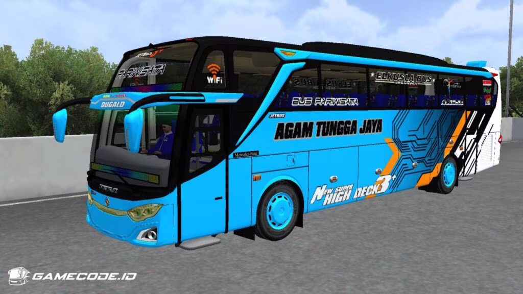 Livery ATJ Dugald JB3+ MHD Facelift