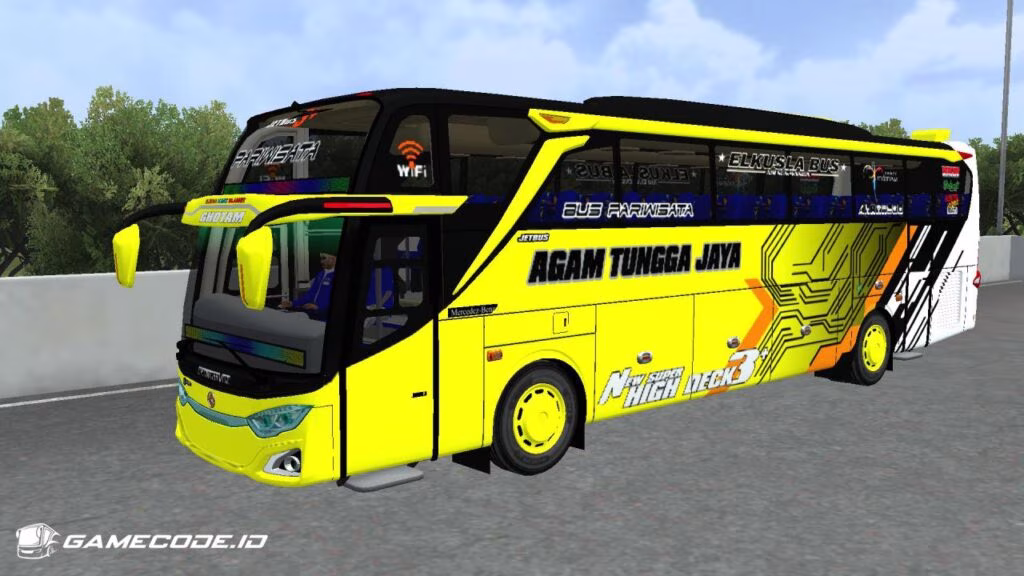 Livery ATJ Ghotam JB3+ MHD Facelift