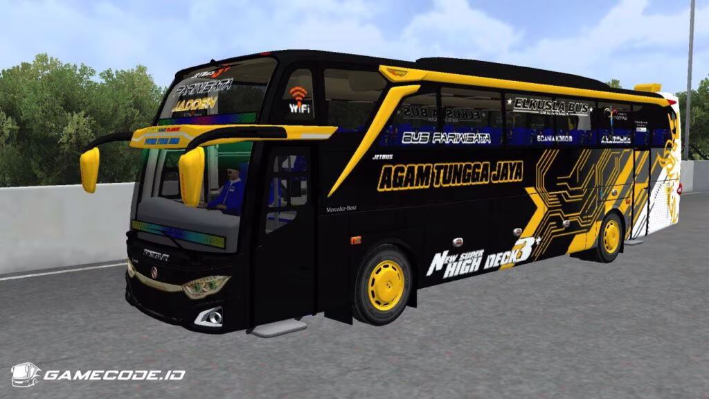 Livery ATJ Jadden JB3+ MHD Facelift