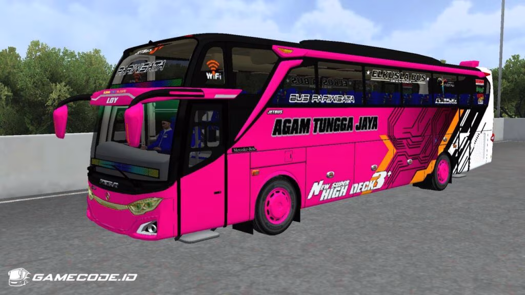 Livery ATJ Loy JB3+ MHD Facelift