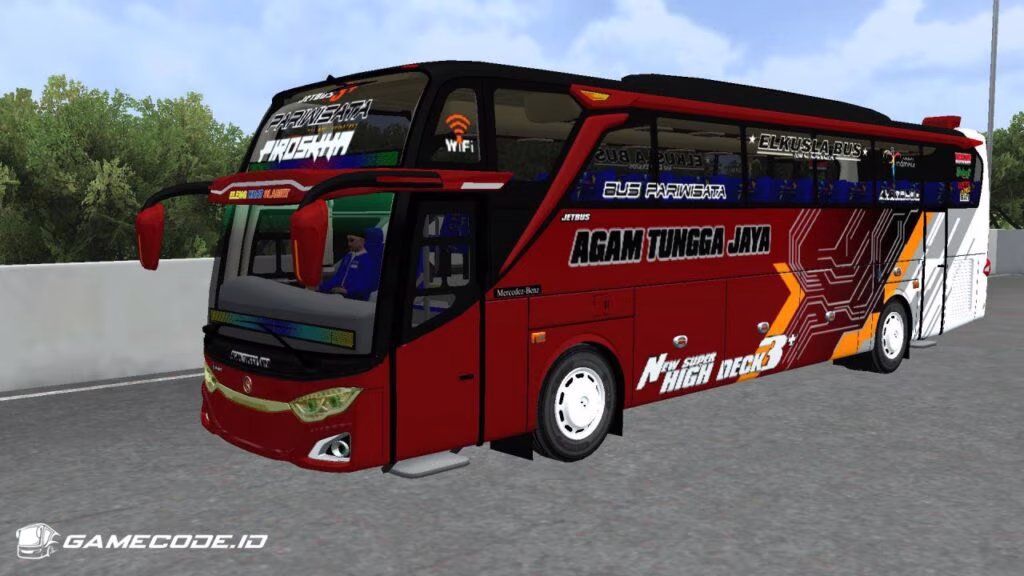 Livery ATJ Piroskha JB3+ MHD Facelift