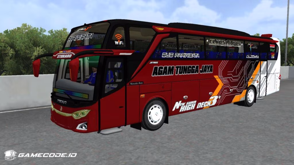 Livery ATJ Storaro JB3+ MHD Facelift