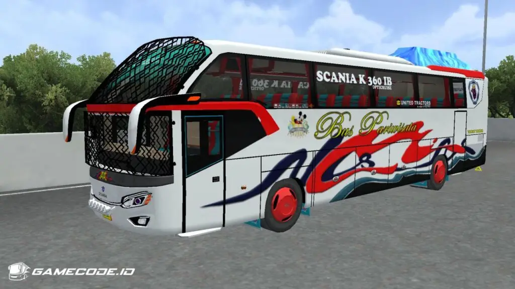 Livery Akas Asri Tentrem Avante HDD V2