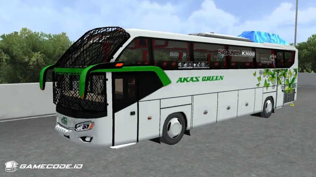 Livery Akas Green Tentrem Avante HDD V2
