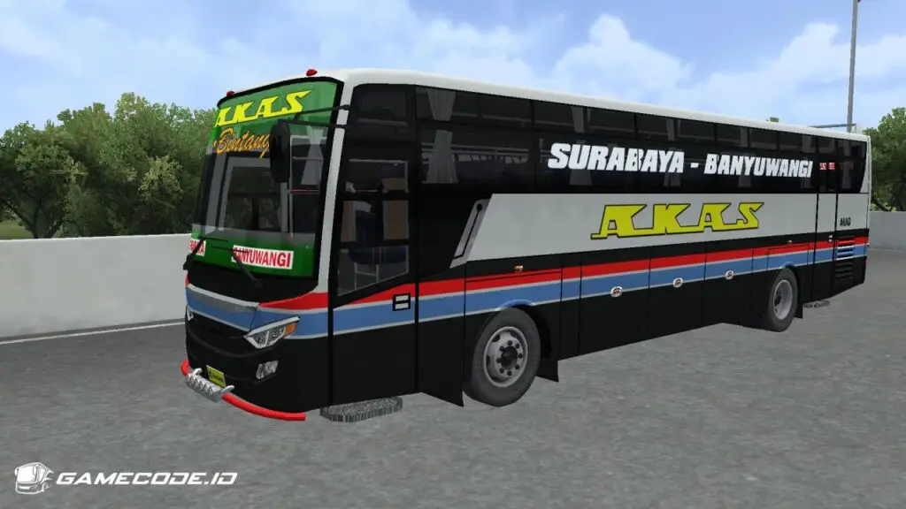 Livery Akas Trisakti Titanium