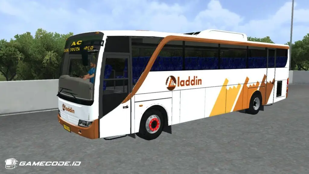 Livery Aladdin AP Old Setra