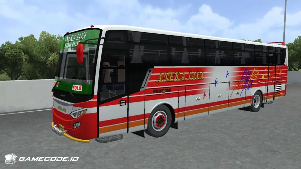 Livery Aneka Jaya Trisakti Titanium