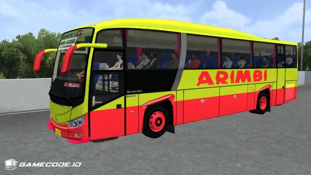 Livery Arimbi Evonext Gen 2