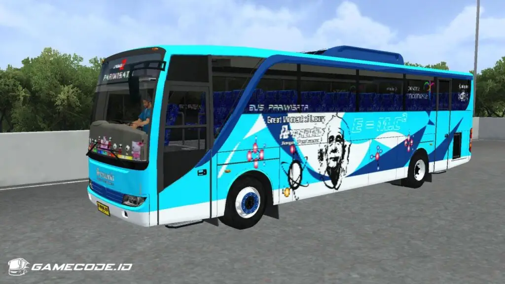 Livery AJP AP Old Setra