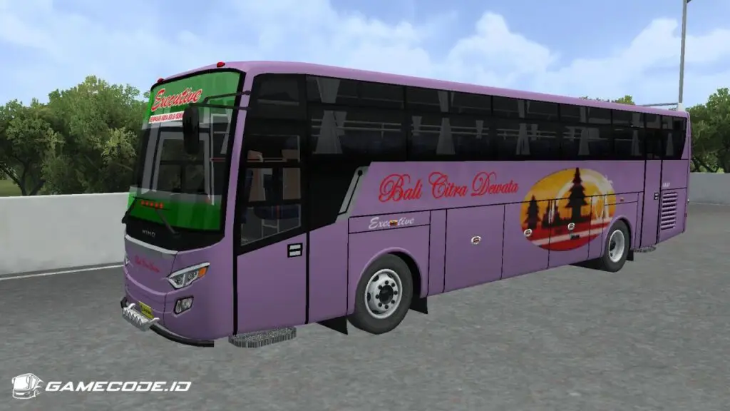 Livery Bali Cintra Dewata Trisakti Titanium