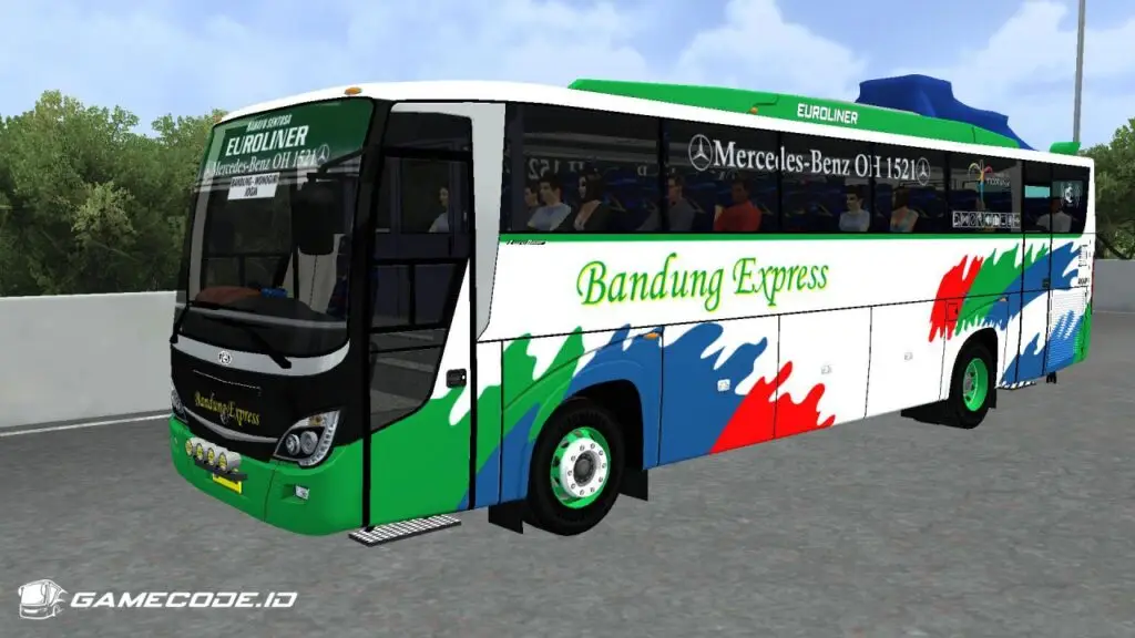 Livery Bandung Express Euroliner
