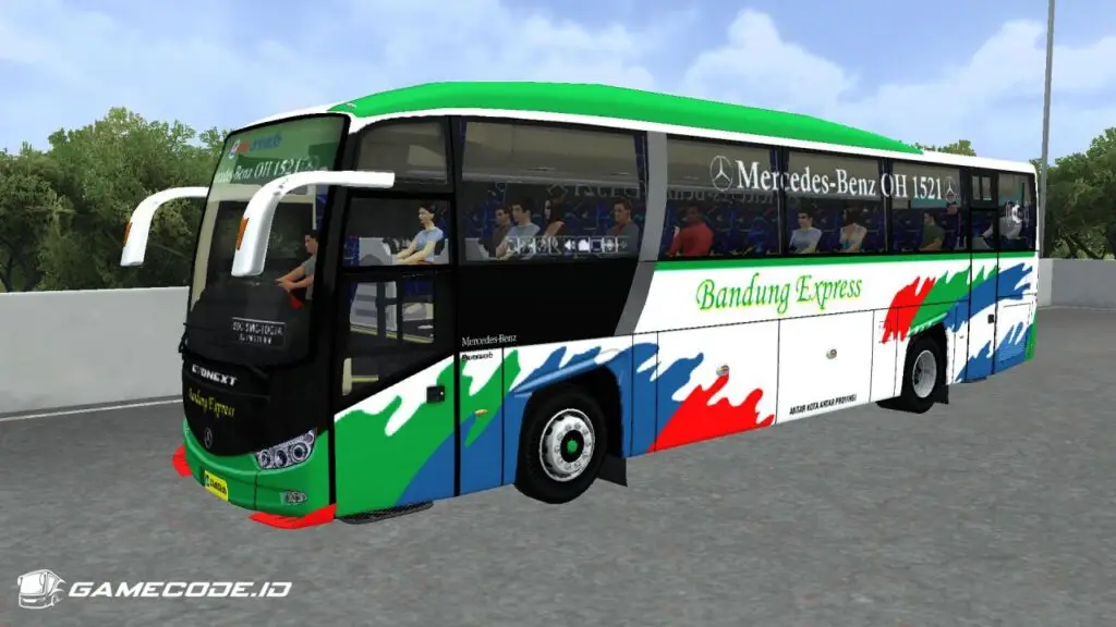 Livery Bandung Express Evonext Gen 2
