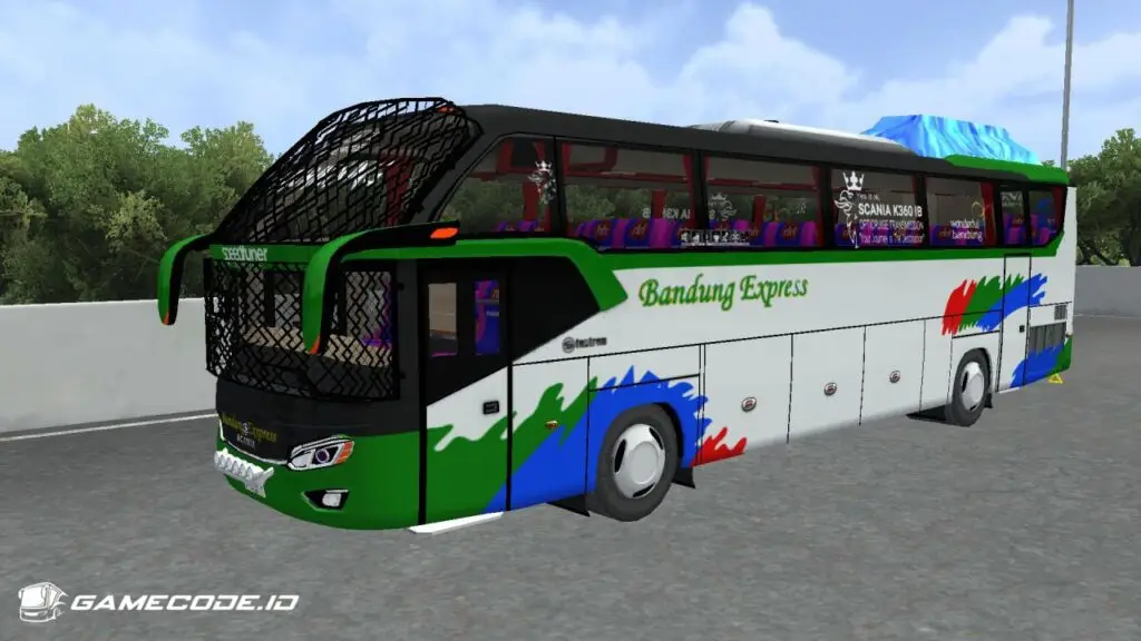 Livery Bandung Express Tentrem Avante HDD V2