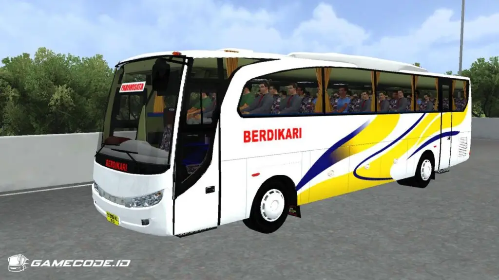 Livery Berdikari Travego Smile