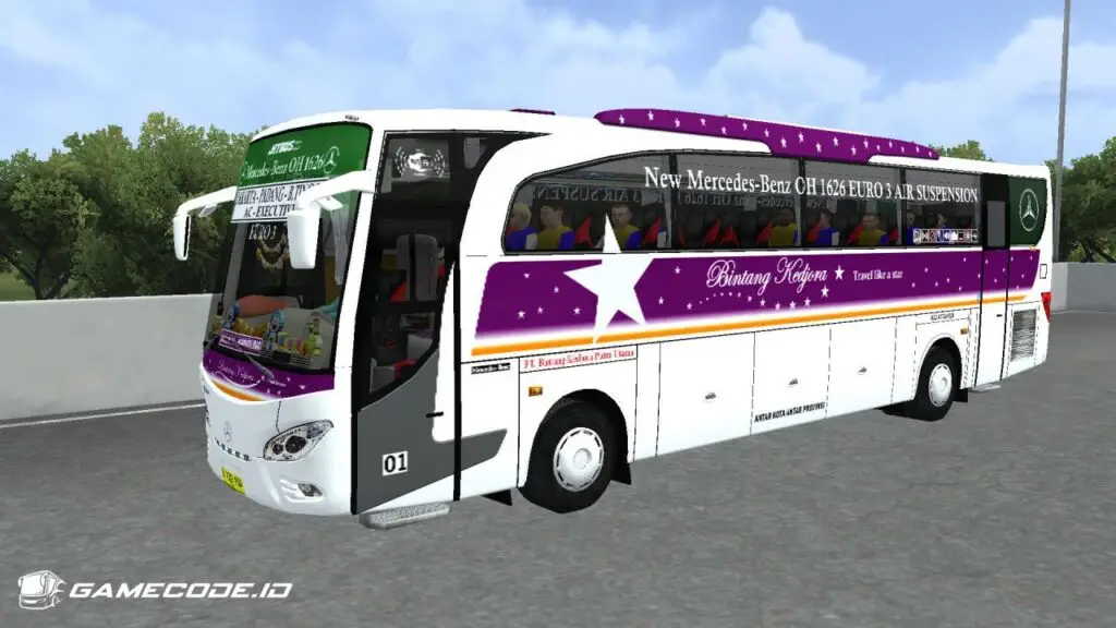 livery bintang kedjora jbhd vol 1