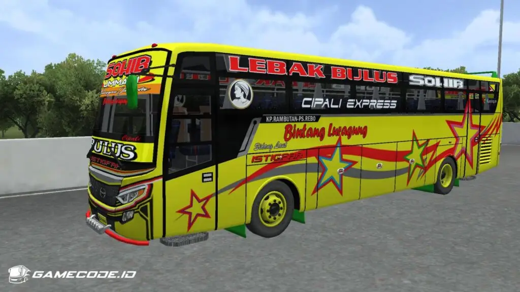 Livery Bintang Luragung Trisakti Titanium