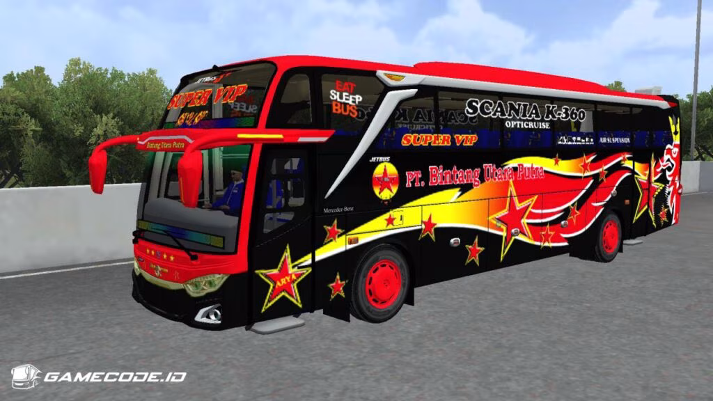 Livery BUP JB3+ MHD Facelift