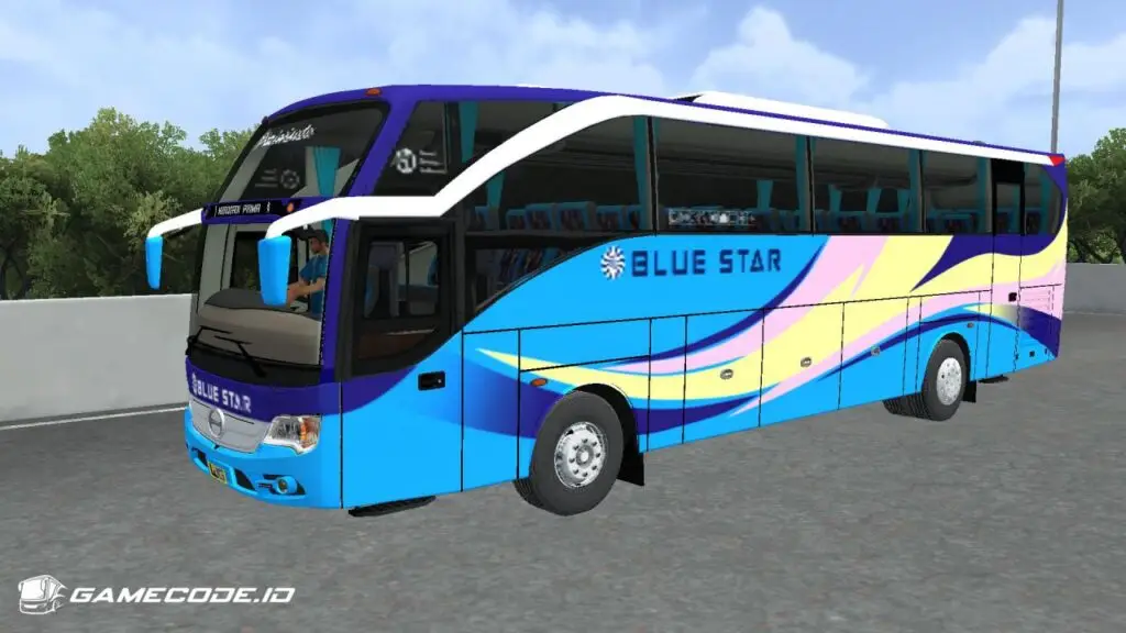 livery blue star MPGT DG Gen 1