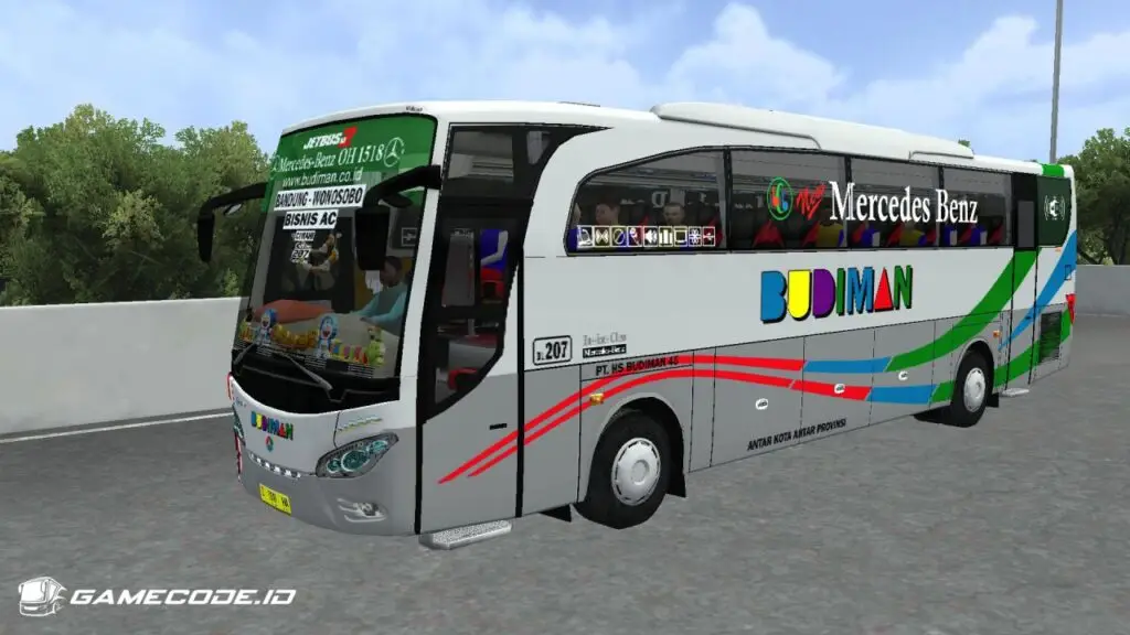 livery budiman jbhd vol 1