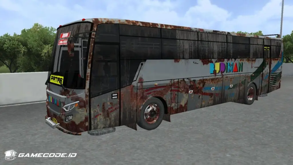 Livery Budiman Trisakti Titanium