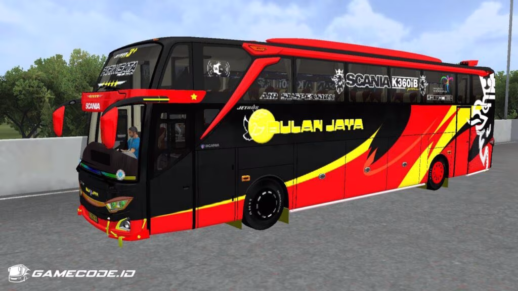 Livery Bulan Jaya JB3+ Scania K360 Gen 2