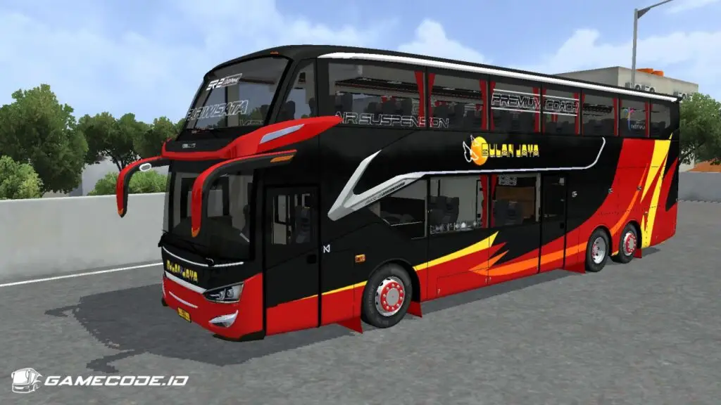 Livery Bulan Jaya SR2 XDD