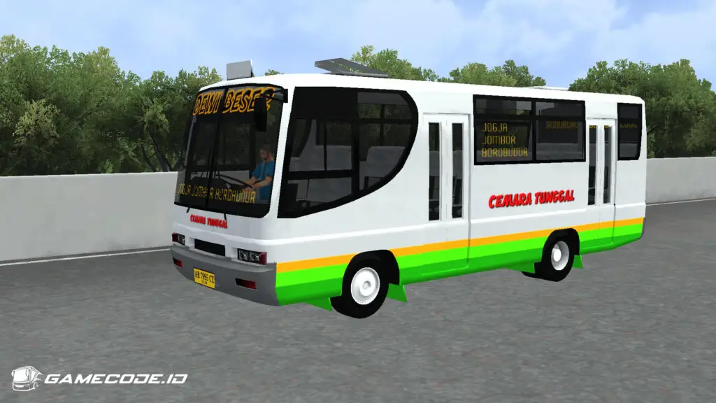 livery cemara tunggal bus kota v2