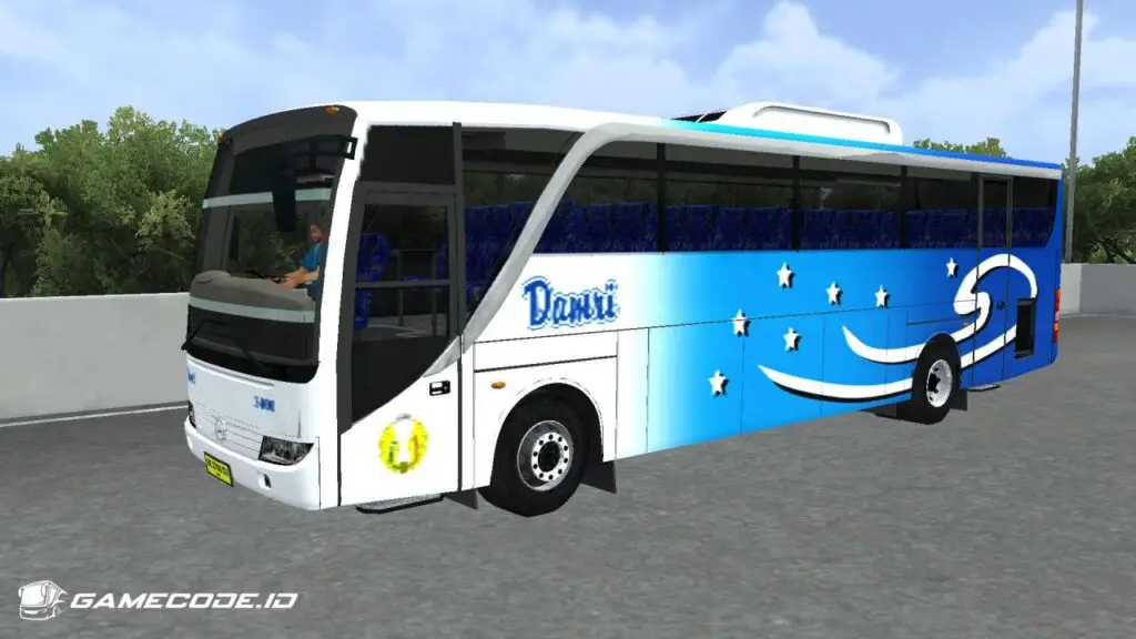Livery Danri Bintang Tujuh AP Old Setra
