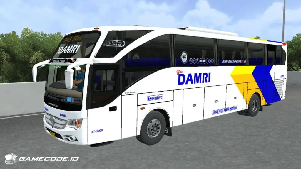 livery damri MPGT DG Gen 1
