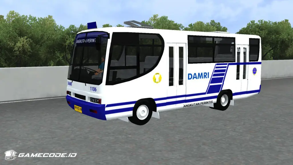 livery damri perintis bus kota v2