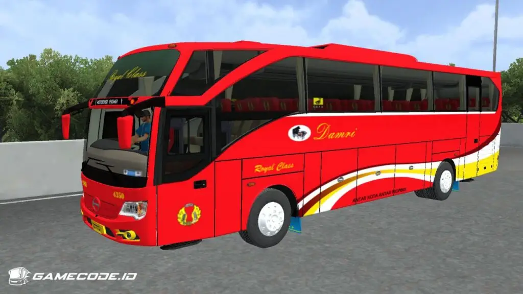 livery damri royal MPGT DG Gen 1
