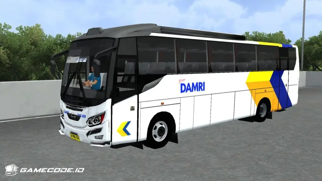 livery damri laksana discovery
