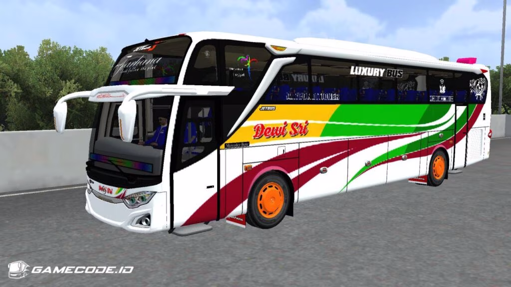 Livery Dewi Sri JB3+ MHD Facelift