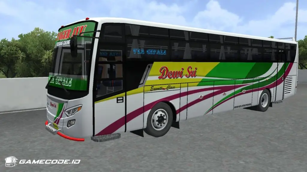 Livery Dewi Sri Trisakti Titanium