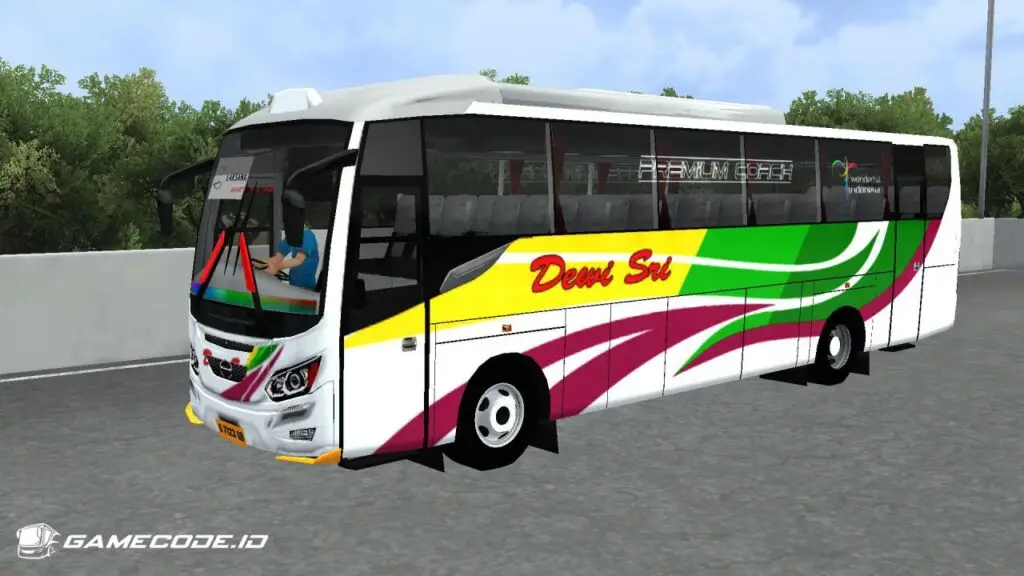 livery dewi sri laksana discovery