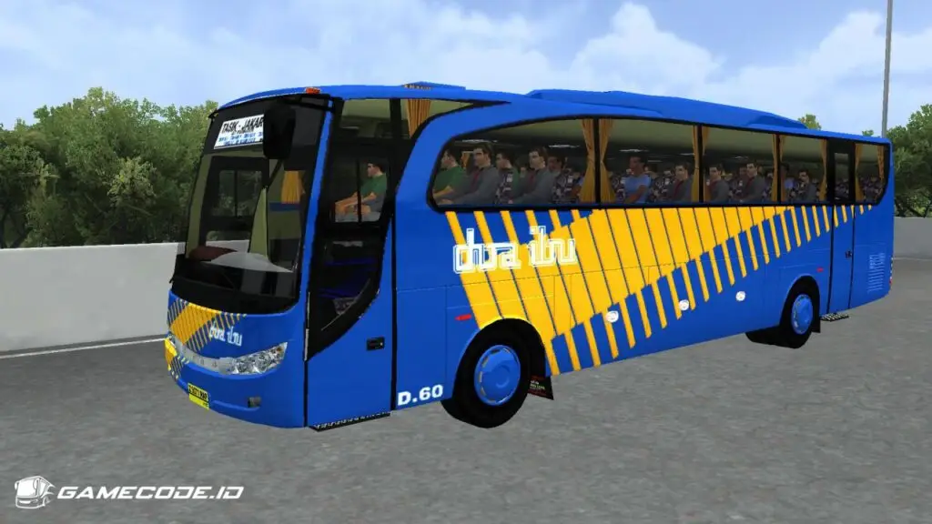 Livery Doa Ibu Travego Smile
