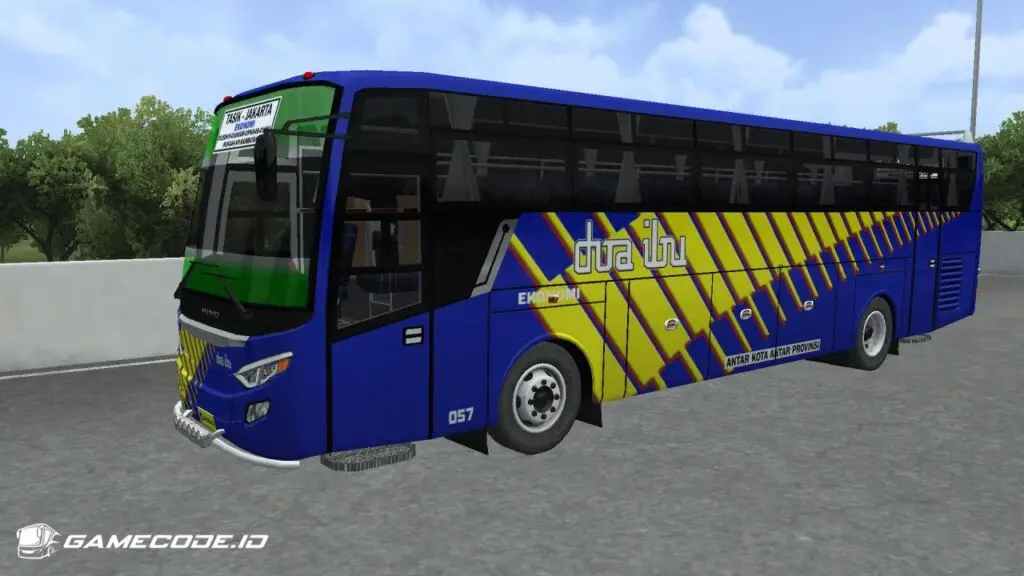 Livery Doa Ibu Trisakti Titanium