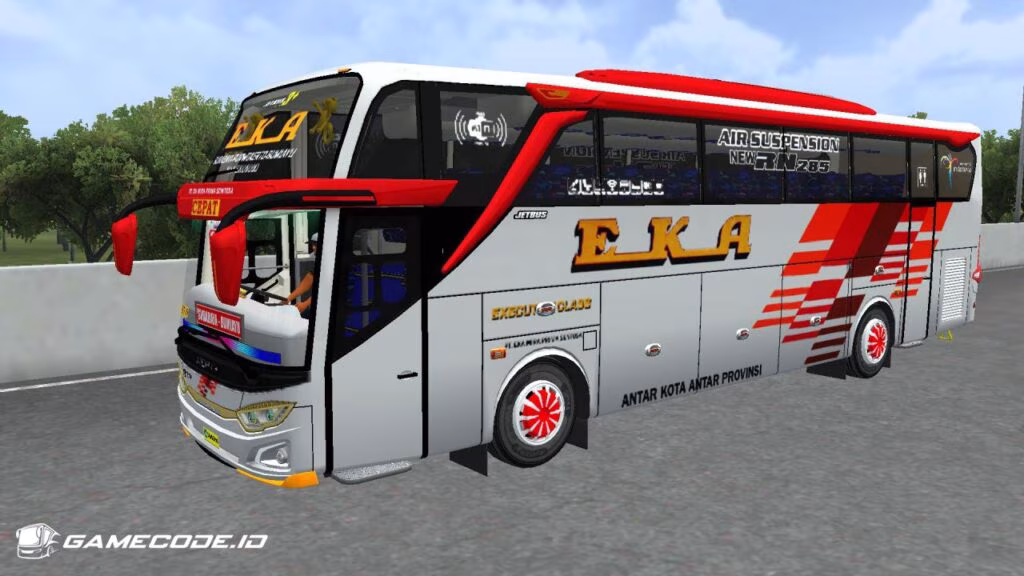 Livery Eka JB3+ Hino Non Facelift