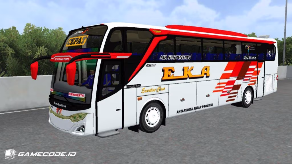 Livery Eka JB3+ MHD Facelift