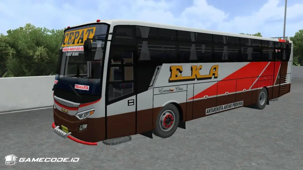 Livery Eka Trisakti Titanium