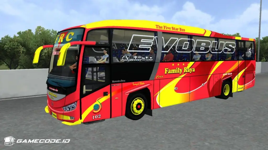 Livery Family Raya Evonext Gen 2