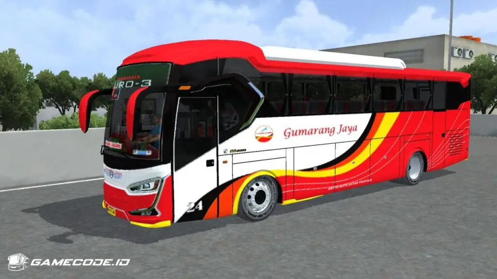 Livery Gumarang Jaya SR2 Panorama