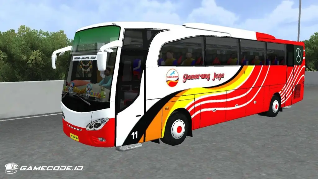 livery gumarang jaya jbhd vol 1