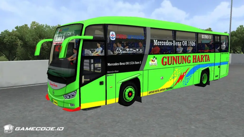 Livery Gunung Harta Evonext Gen 2