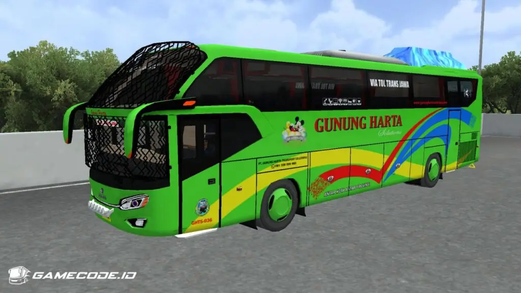 Livery GH Hijau Tentrem Avante HDD V2