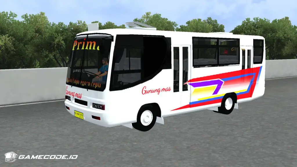 livery gunung mas bus kota v2