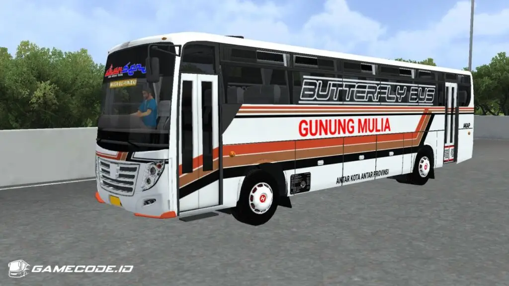Livery Gunung Mulia Nucleus Bumel