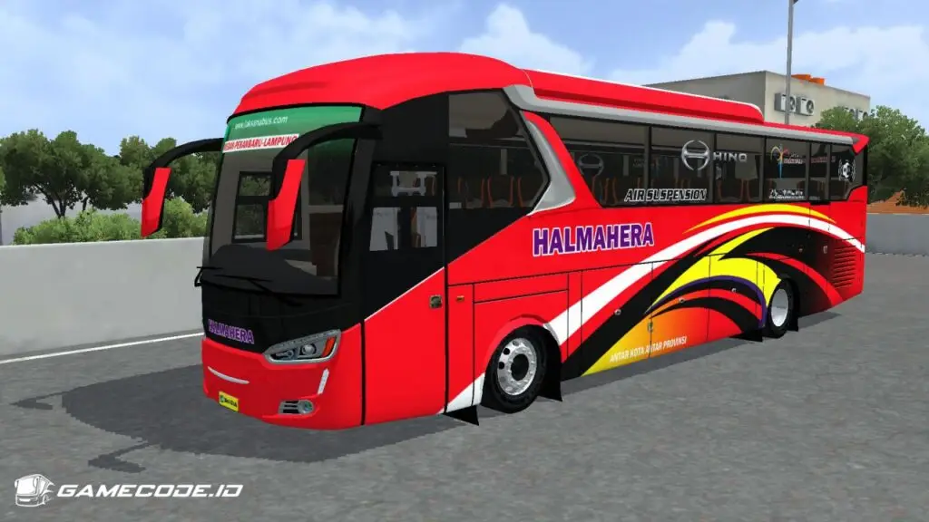Livery Halmahera Legacy SR2 HD