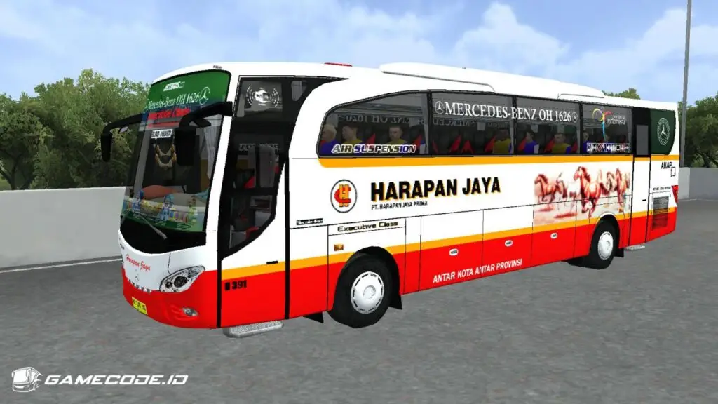 livery harapan jaya jbhd vol 1